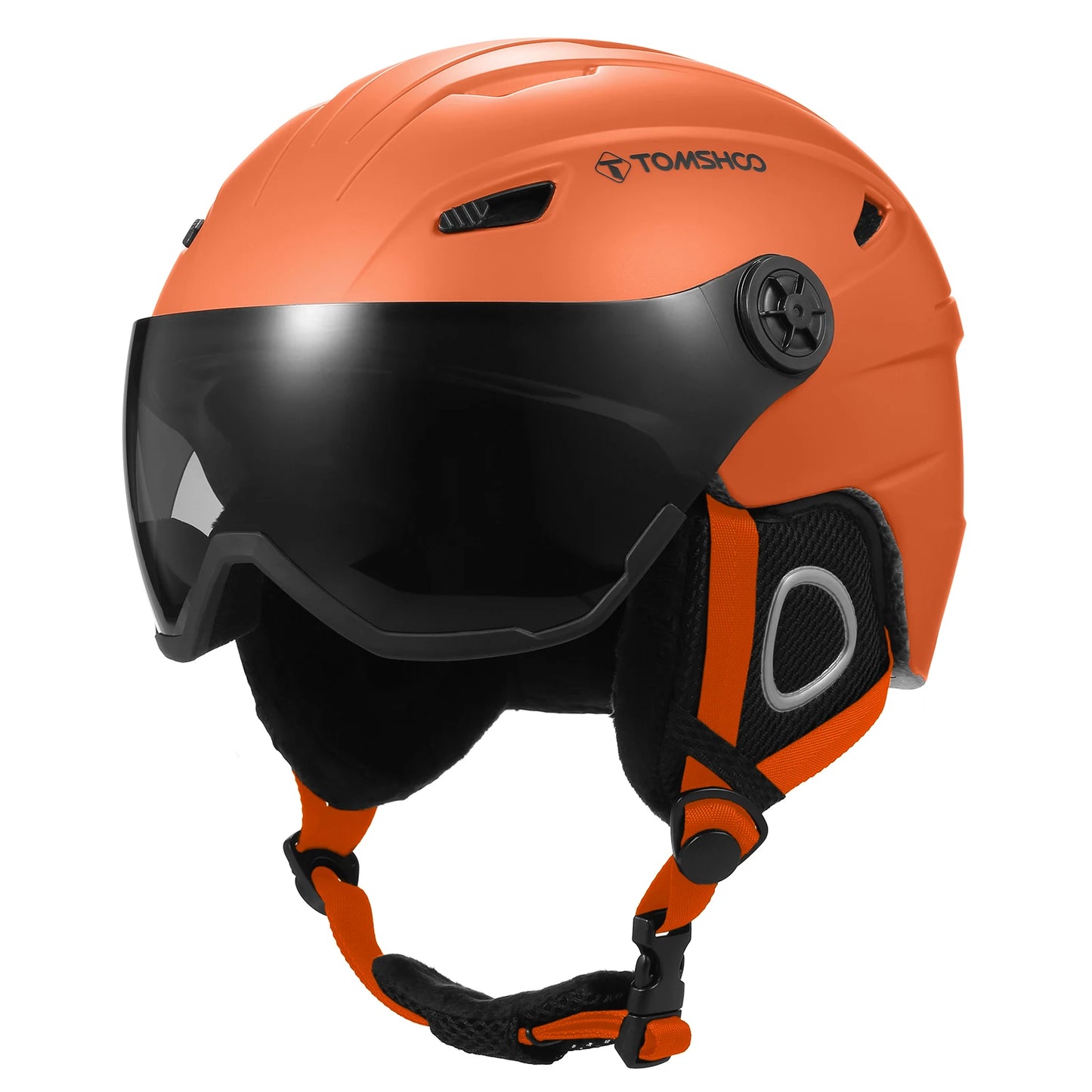 NEW Ski Helmet Snowboard Helmet Outdoor Snow Sport Helmet with Removable Liner and Ear Pads ski helmet with ear pads