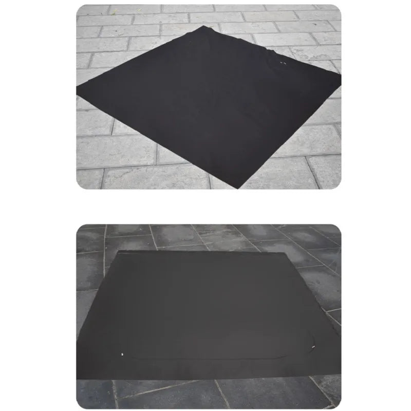 Removable Tent Mat Use For Winter Ice Fishing Tent, 3 Sizes Winter Fishing Tent Bottom Floor Cloth Tent Accessory