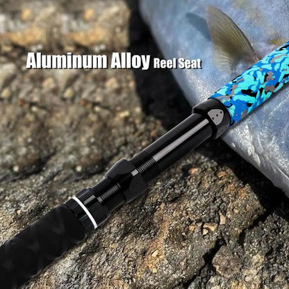 Trolling Fishing Rod 1Piece 2Piece Saltwater Conventional Boat Fishing