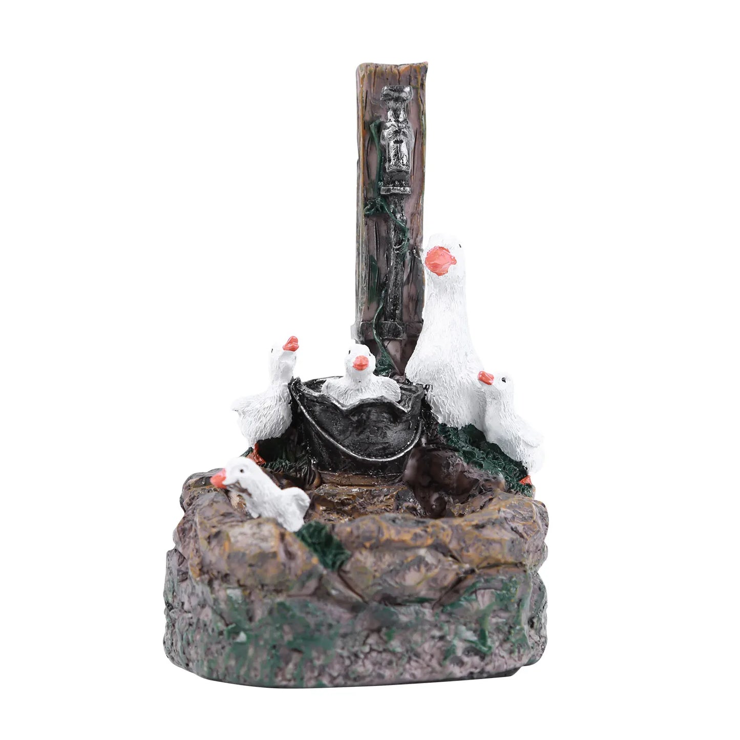 Funny Animal Decoration Duck /Squirrel Fountain