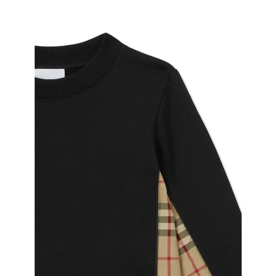 Burberry | Kids Vintage-Check Panel Sweatshirt