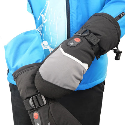SAVIOR HEAT Heated Gloves with Rechargeable Battery Thermal Gloves for Women Men Husband Ski Motorcycle Glove Hand Warmer Heat