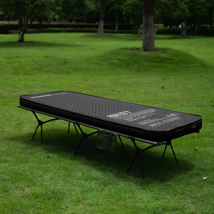 Single Inflatable Sleeping Mat with Pump Automatic Inflatable Mat Compact Camping Air Mattress for Backpacking Hiking Beach Tent