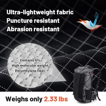 Naturehike Hiking Backpack Outdoor Sports Bag 60+5L Large Capacity Ergonomic Design Backpack Camping Travel Waterproof Bagpack
