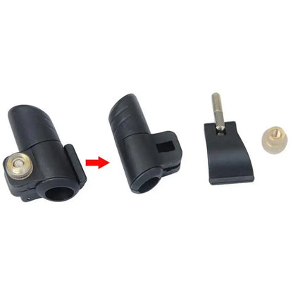 1pcs Replacement Walking Stick Lock Outdoor 14mm / 16mm / 18mm Trekking Pole Parts Outdoor Climbing Supplies