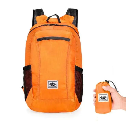 20L Portable Foldable Backpack Folding Mountaineering Bag Ultralight Outdoor Climbing Cycling Travel Knapsack Hiking Daypack