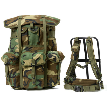80L Alice Pack Hiking Trekking Sport Bag Camping Rucksack Mil Moller Rucksack Tac Hiking Shoulder Bags Outdoor Camping