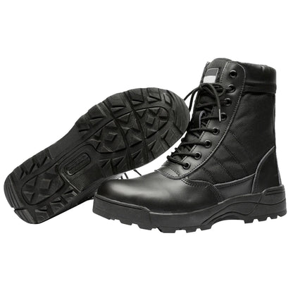 Desert Combat Boots Breathable Outdoor Hiking Boots High-top Hunting Training Boots Lightweight Non-Slip for Men
