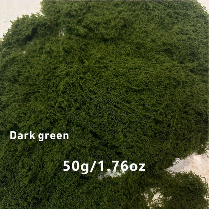 Crafts Grass Artificial Moss