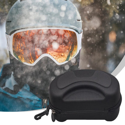 Ski Goggles Hard Case EVA Sports Glasses Case Waterproof Ski Goggles Storage Case Dust-Proof for Snow & Water Sport