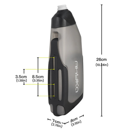 1/2PCS Bicycle Water Bottle 600ML Aerodynamic Bicycle Bottle Frame Down Tube Riding Water Kettle For Cycling Biking Fitness New