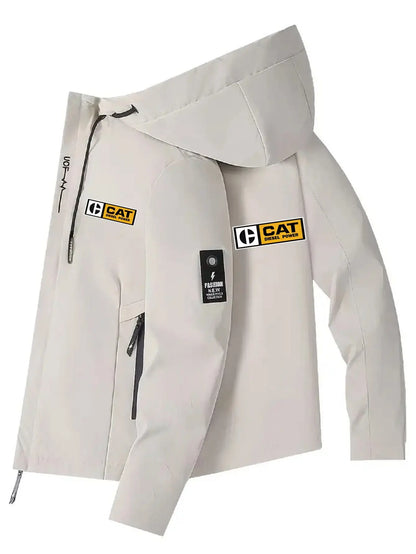 Jacket for All Seasons - Lightweight hooded full-zip jacket，Outdoor hiking, running and travel clothing,casual sports outerwear