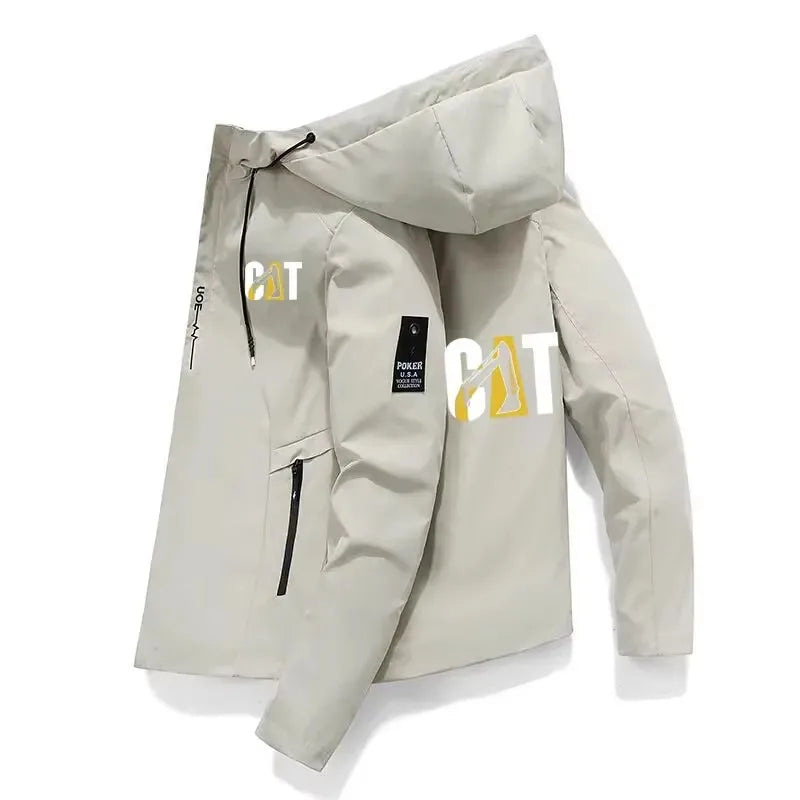 Jacket for All Seasons - Lightweight hooded full-zip jacket，Outdoor hiking, running and travel clothing,casual sports outerwear