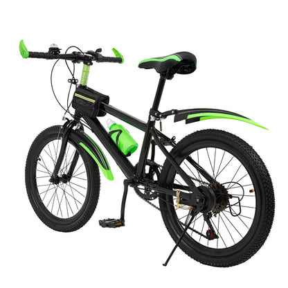 20In 7 Speeds Mountain Bike Adjustable Height Kids Bicycle for Boys, Girls Suit for 130-150cm