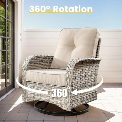 Outdoor Sectional Patio Furniture Set,8 Pieces Wicker Conversation Sets L Shaped Couch,Out Door Sofa Outside, Customized