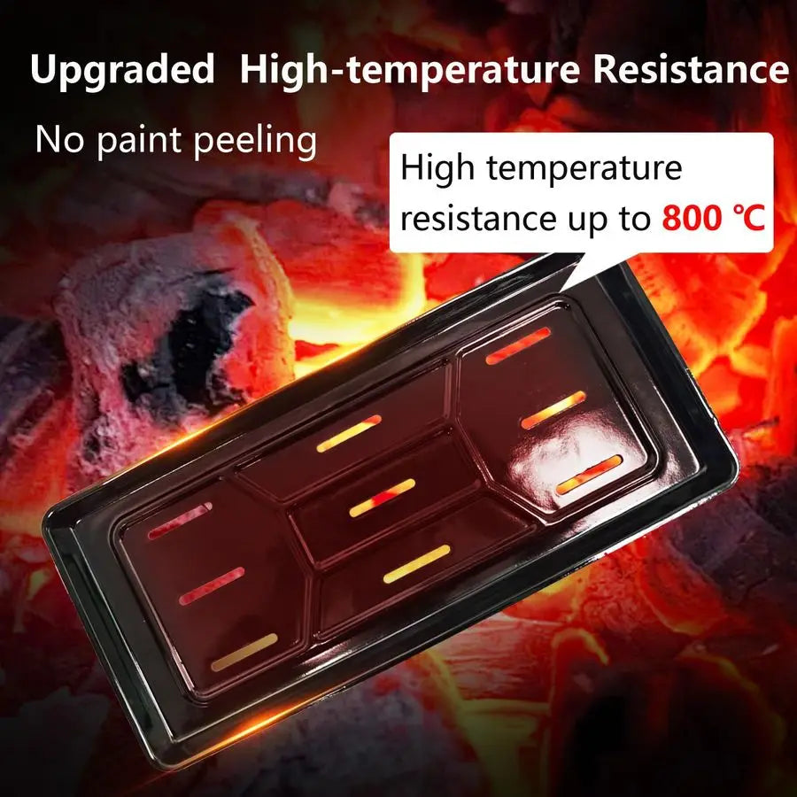 Charcoal Grill Outdoor Stove BBQ Easy to take Two Side Carbon Griller