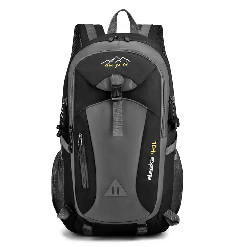 Men's and Women's Shoulder Bag New 40L Outdoor Hiking Bag Sports Bag Leisure Travel Backpack Large Capacity Bag