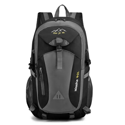 Men's and Women's Shoulder Bag New 40L Outdoor Hiking Bag Sports Bag Leisure Travel Backpack Large Capacity Bag