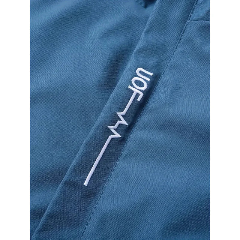 Men's hooded outdoor jacket, suitable for hiking, mountaineering, and daily travel, breathable and durable. Sports windbreaker