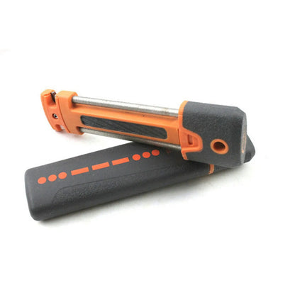 1pc Portable EDC Camping Tool，Knife Sharpening Stone，Multifunction Outdoor Knife Sharpening Stone For Food Trucks