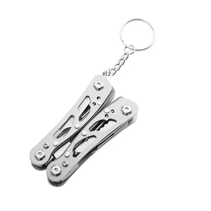 Outdoor Hunting Survival Rescue Tactical Multipurpose Repair Tool Folding Multi-tool Pocket Knife Pliers Mini Portable Fold