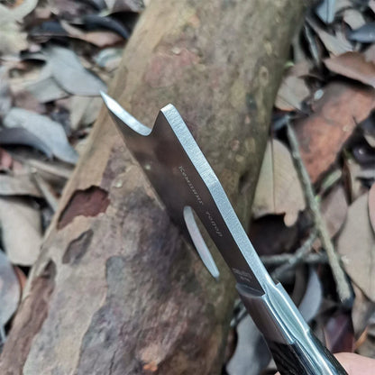 Multi Purpose Outdoor Self-defense Camping Jungle Cutting Survival Axe