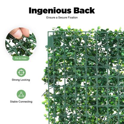 12 Pcs Artificial Grass Wall Panel
