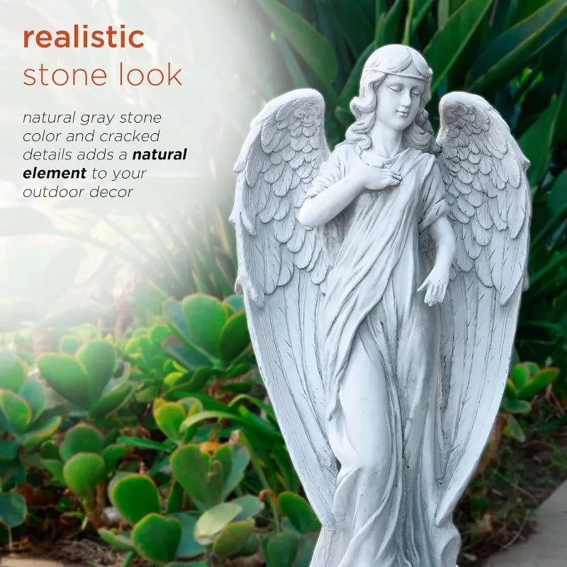 31" Tall Angel Statue