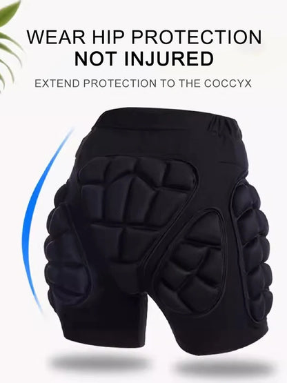 3D Snowboard Butt Pad Guard Winter Skating Protective Hip Pad Snowboarding Impact Shorts Ski Ice Skating Roller Snowboard Gear