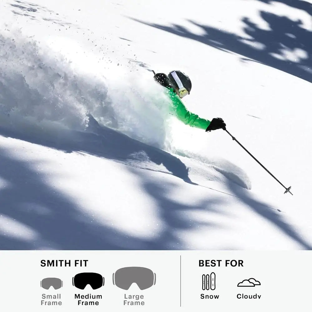 Carbonic-X Lens Sports Goggles for Skiing and Snowboarding, Unisex Design
