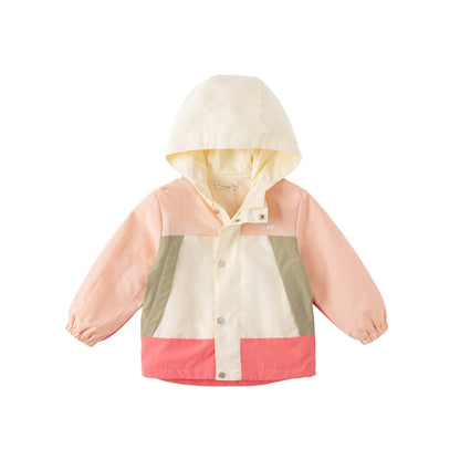 Dave Bella Spring Autumn Child Kid Clothes Children Zipper Hoodie Baby Girls Boys Outwear Baby Clothes 2-11 Years DB1230328