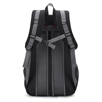 2026 Unisex sport travel backpack large-capacity nylon lightweight outdoor hiking backpack for men and women student schoolbag